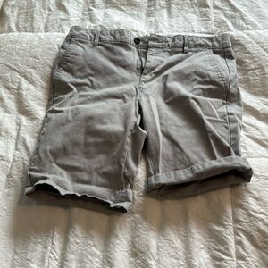 Topman shorts grey
